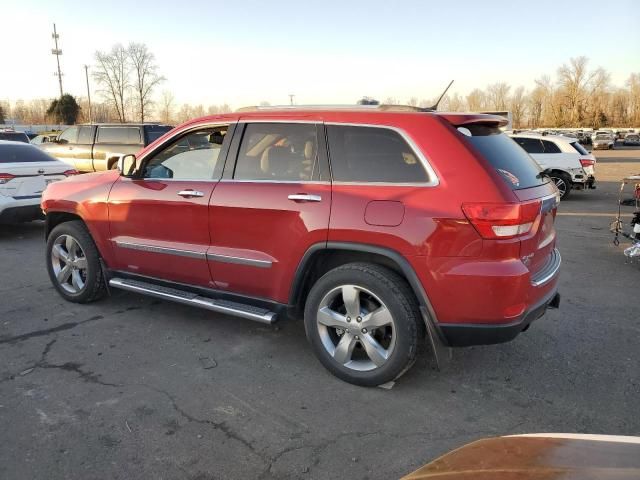 2011 Jeep Grand Cherokee Overland