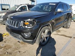 Salvage cars for sale at Pekin, IL auction: 2014 Jeep Grand Cherokee Limited