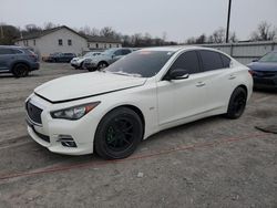 Infiniti salvage cars for sale: 2016 Infiniti Q50 Base