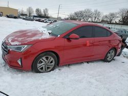 Salvage cars for sale at Moraine, OH auction: 2020 Hyundai Elantra SEL