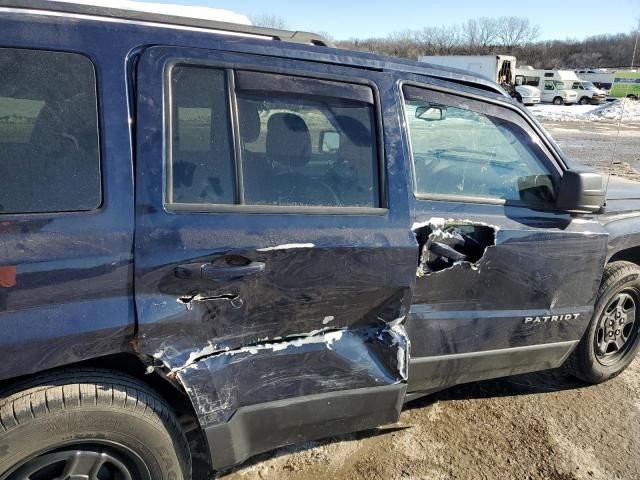 2016 Jeep Patriot Sport