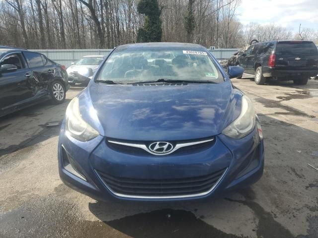 2016 Hyundai Elantra SE