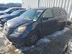 Salvage Cars with No Bids Yet For Sale at auction: 2008 Honda Odyssey EXL