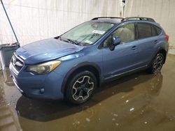 Salvage cars for sale at Central Square, NY auction: 2014 Subaru XV Crosstrek 2.0 Premium