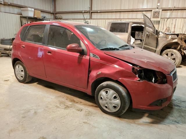 2009 Chevrolet Aveo LS