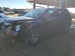 Salvage cars for sale at Tanner, AL auction: 2007 Honda Pilot EXL