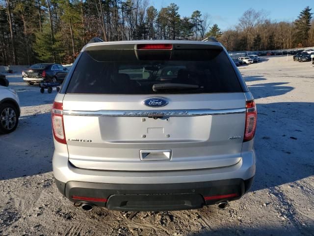 2015 Ford Explorer Limited