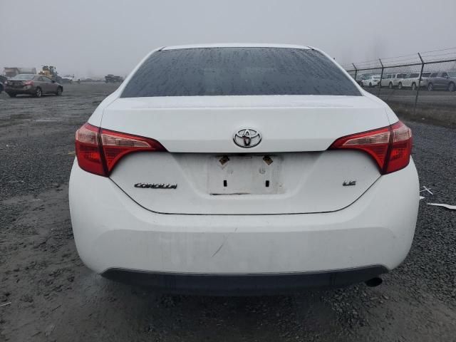 2019 Toyota Corolla L