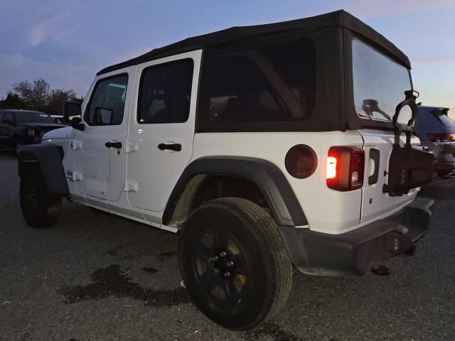 2018 Jeep Wrangler Unlimited Sport