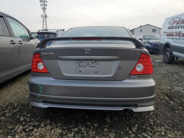 2004 Honda Civic EX