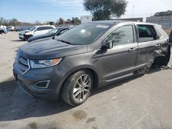 Ford Vehiculos salvage en venta: 2015 Ford Edge Titanium