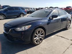 Salvage cars for sale at Grand Prairie, TX auction: 2016 Mazda 6 Touring