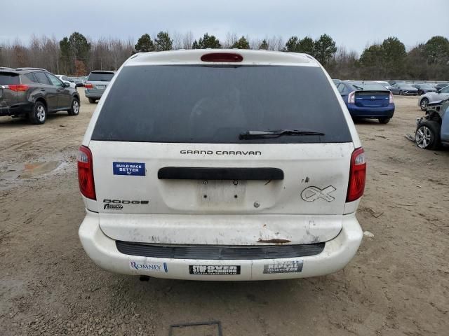 2007 Dodge Grand Caravan SE