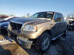 Ford salvage cars for sale: 2004 Ford F150 Supercrew