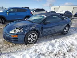 Salvage cars for sale at Kansas City, KS auction: 2004 Mitsubishi Eclipse Spyder GS