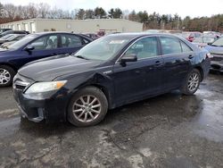 Toyota salvage cars for sale: 2011 Toyota Camry Hybrid