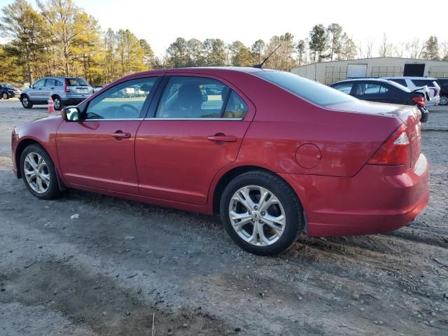 2012 Ford Fusion SE