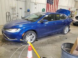 Chrysler 200 salvage cars for sale: 2015 Chrysler 200 Limited