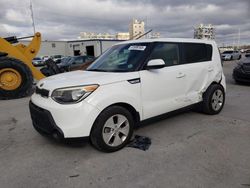 Salvage cars for sale at New Orleans, LA auction: 2015 KIA Soul