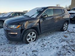 Jeep salvage cars for sale: 2018 Jeep Compass Latitude