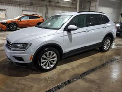 Volkswagen salvage cars for sale: 2018 Volkswagen Tiguan S