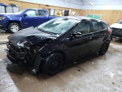 Salvage cars for sale at Kincheloe, MI auction: 2018 Ford Focus SEL