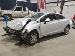 Salvage cars for sale at Byron, GA auction: 2013 Honda Civic LX