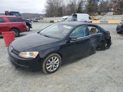 Salvage cars for sale at Concord, NC auction: 2014 Volkswagen Jetta SE