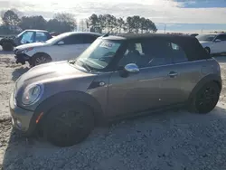 Salvage cars for sale at Loganville, GA auction: 2011 Mini Cooper