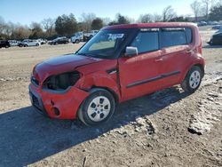 Salvage cars for sale from Copart Madisonville, TN: 2013 KIA Soul