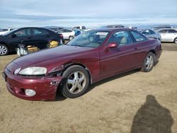 Salvage cars for sale at auction: 1997 Lexus SC 400