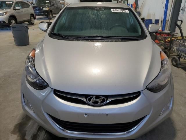 2012 Hyundai Elantra GLS