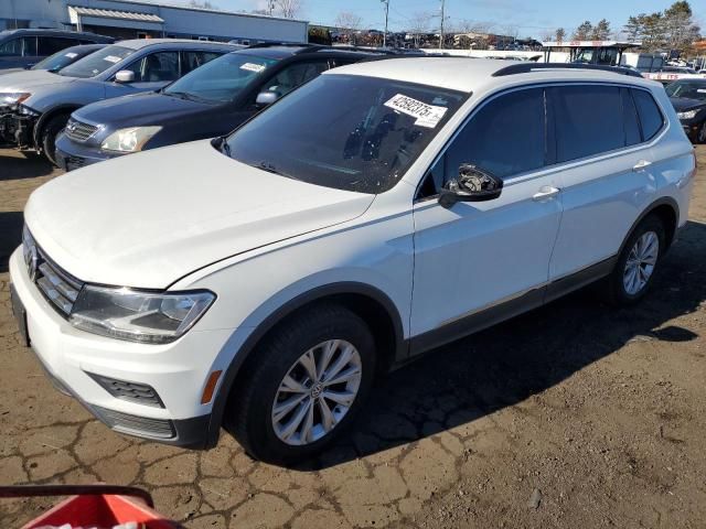 2018 Volkswagen Tiguan SE