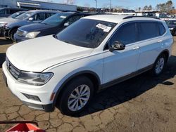 Volkswagen Tiguan salvage cars for sale: 2018 Volkswagen Tiguan SE