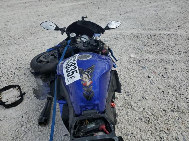 2005 Yamaha YZFR6 L