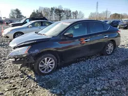 Salvage cars for sale at Mebane, NC auction: 2013 Nissan Sentra S