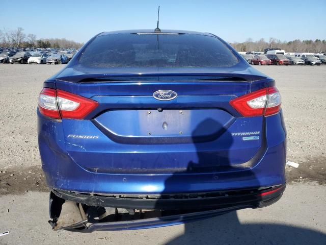 2015 Ford Fusion Titanium