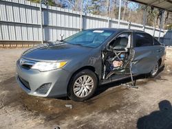 2012 Toyota Camry Base en venta en Austell, GA