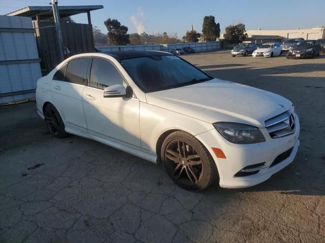 2011 Mercedes-Benz C300