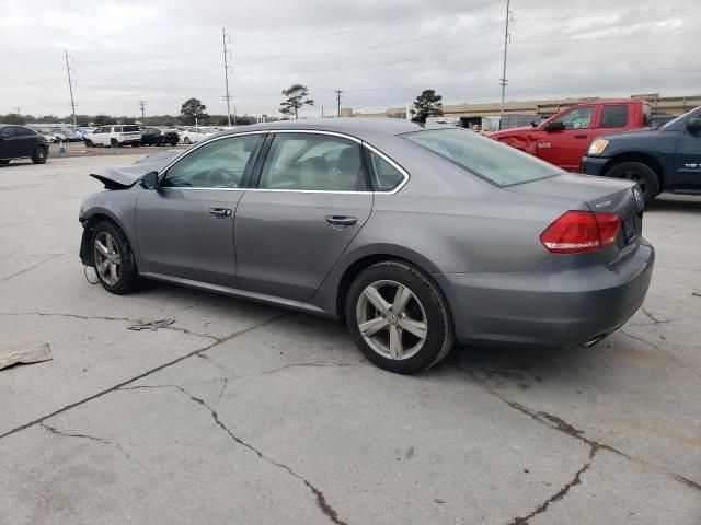 2012 Volkswagen Passat SE