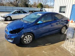 2017 Hyundai Accent SE en venta en Savannah, GA