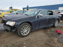 Salvage cars for sale at Woodhaven, MI auction: 2011 Chrysler 300C