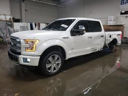 Ford Vehiculos salvage en venta: 2016 Ford F150 Supercrew