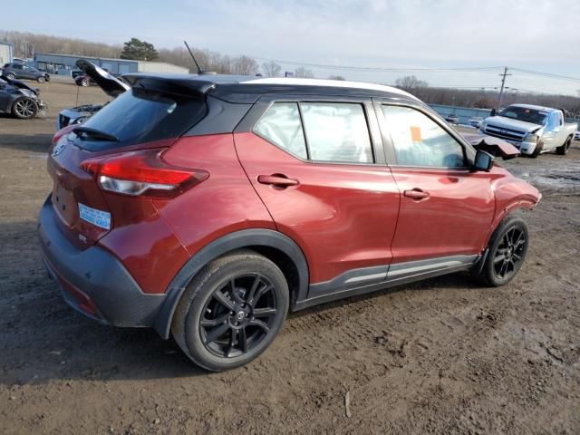 2020 Nissan Kicks SR