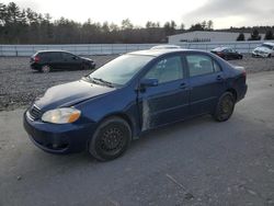 Toyota salvage cars for sale: 2008 Toyota Corolla CE