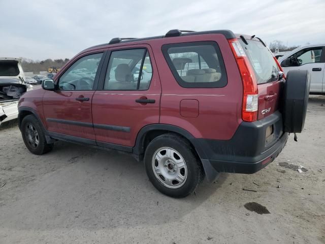 2005 Honda CR-V LX