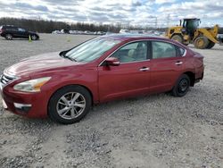 Nissan Altima 2.5 salvage cars for sale: 2013 Nissan Altima 2.5