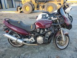 Salvage motorcycles for sale at Spartanburg, SC auction: 1998 Suzuki GSX750 F