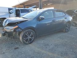 Salvage cars for sale at auction: 2017 Toyota Corolla L