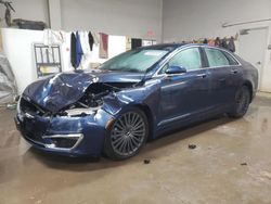 Salvage cars for sale from Copart Elgin, IL: 2017 Lincoln MKZ Reserve